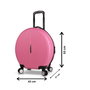 Zoozie Bags Maleta Rosa